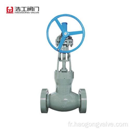 Globe Power Station Valve 1500lb 2500lb